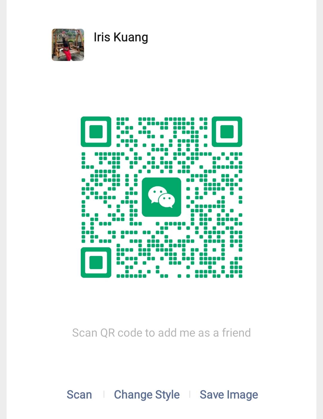 WeChat QR Code