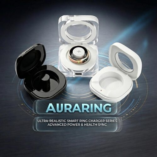 Charging Cases for Smart Rings