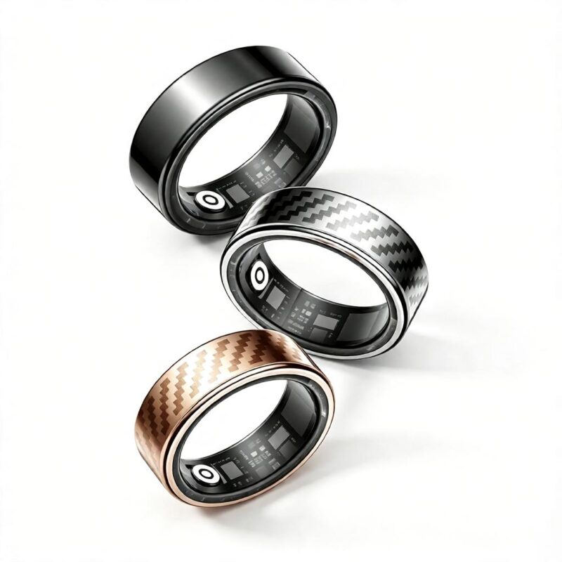 Smart Rings Manufacturer Intelligent Health Ring 2026 New Arriva Smart Fitness Ring Factory Direct Wholesale SY02 - Smart ...