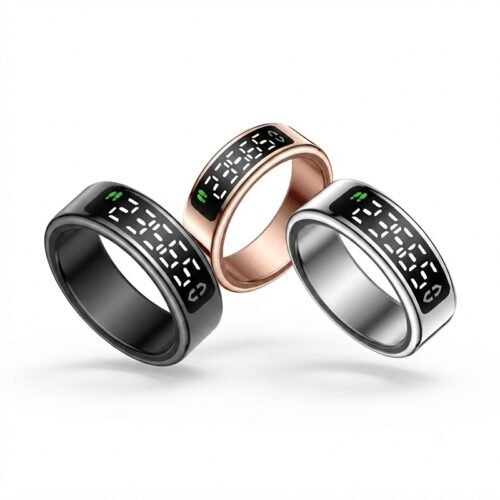 Smart Ring with Screen