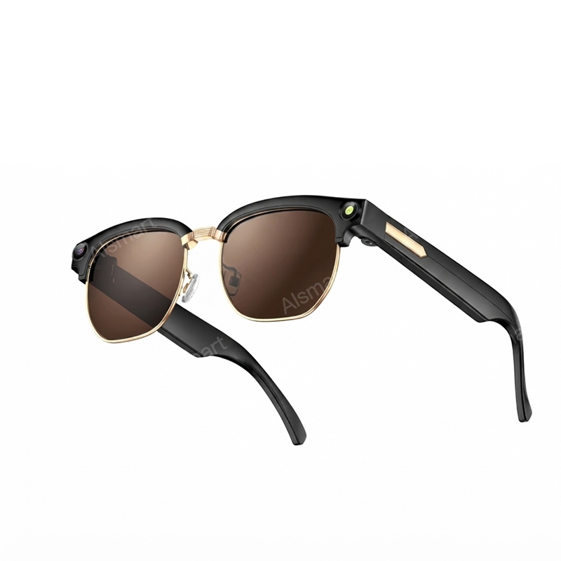 Wholesale AI Smart Eyewear Featuring 13MP Camera, 1080P Video Recording, Original Factory Bulk Supply Y03 - Smart Glasses ...